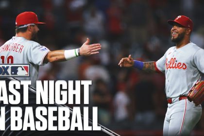 Last Night In Baseball: Phillies Spoil Have-To-See-To-Believe Catch