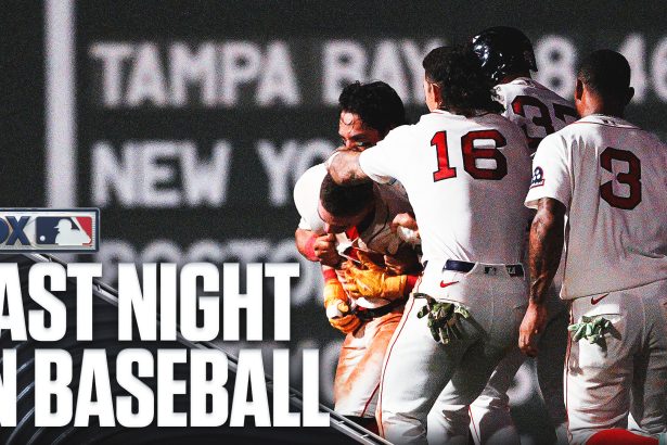 Last Night In Baseball: Red Sox Sweep The Season Series Against The White Sox