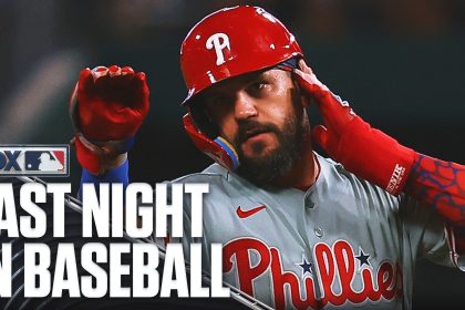 Last Night In Baseball: The Phillies Hold On In Key Wild-Card Matchup
