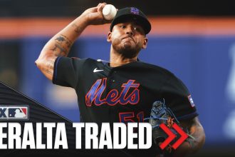 Mets Trade Freddy Peralta To The Rays For 3 Prospects