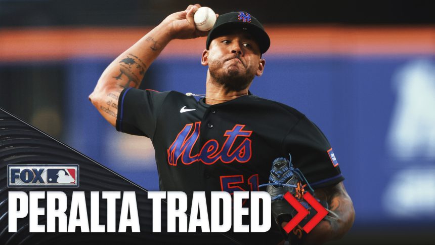 Mets Trade Freddy Peralta To The Rays For 3 Prospects