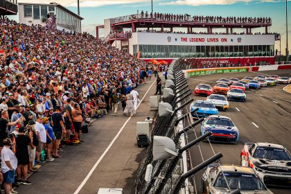 NASCAR All-Star Race Returns To North Wilkesboro