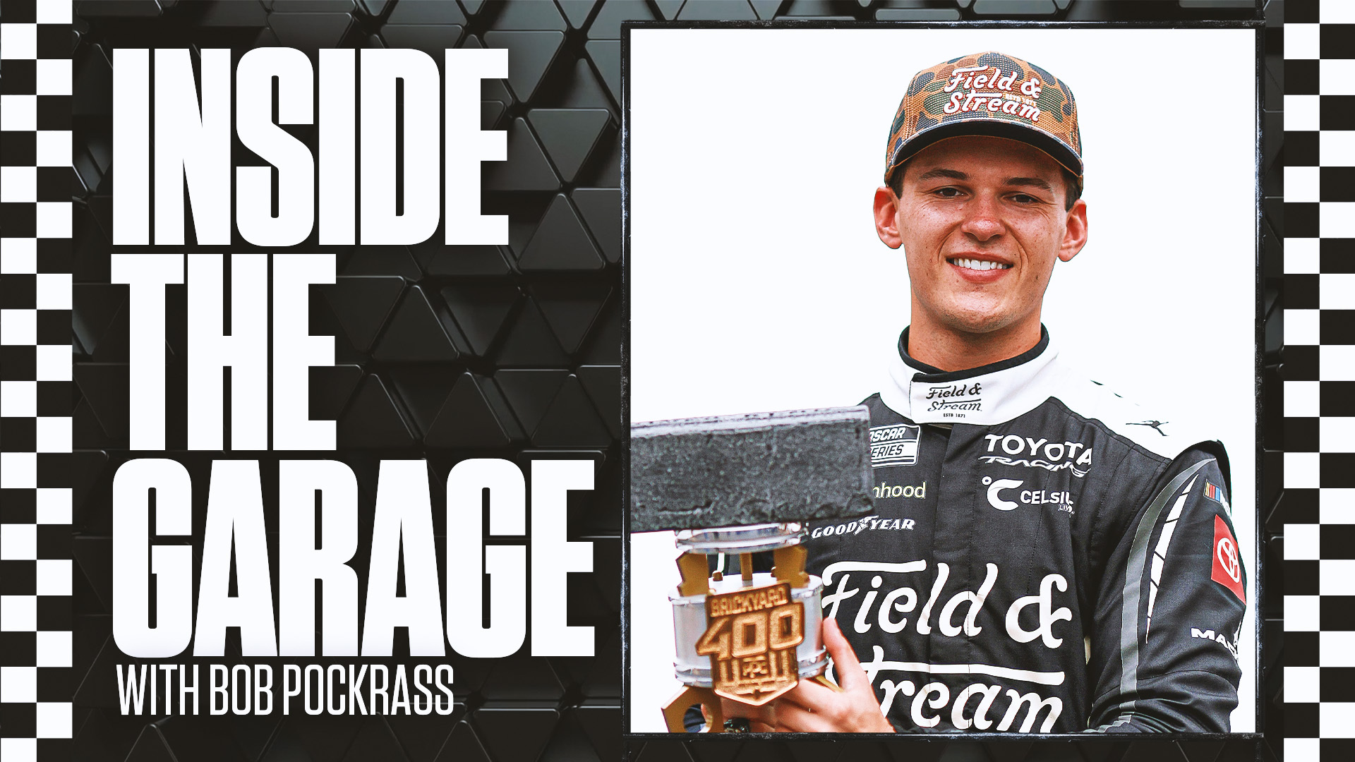 Inside The Garage: How A Part-Time Driver Is Shaking Up NASCAR
