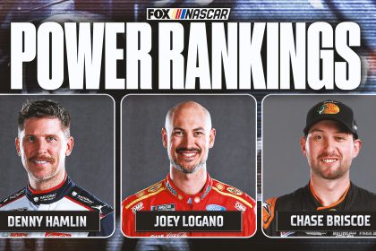 NASCAR Power Rankings: Joey Logano Moves Up, Denny Hamlin Back On Top