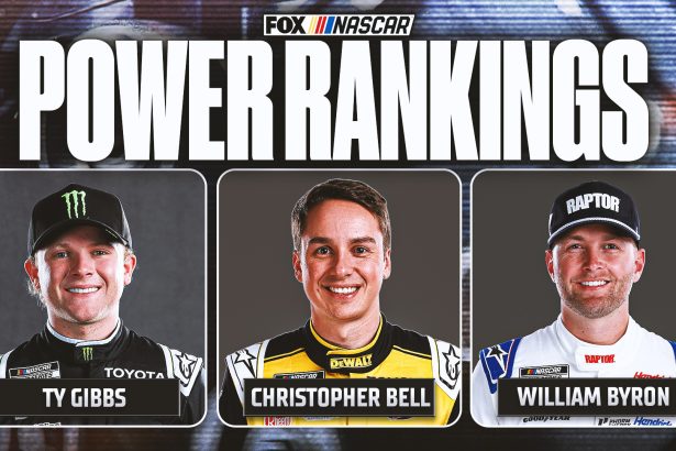 NASCAR Power Rankings: No Wins, No Problem; Christopher Bell Takes Top Spot