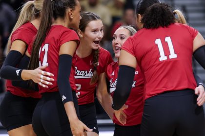 Nebraska-Texas Headlines FOX Sports' Women's College Volleyball TV Schedule