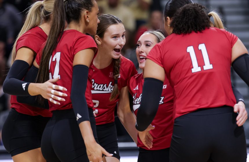 Nebraska-Texas Headlines FOX Sports' Women's College Volleyball TV Schedule
