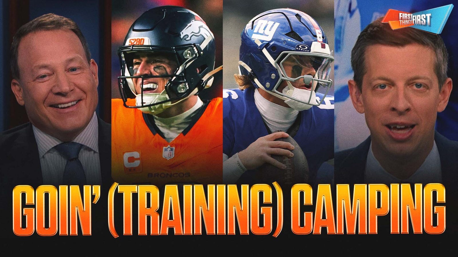 Giants could be playoff contenders, Lions ‘need to protect Goff’, Broncos a one-hit wonder? | FTF