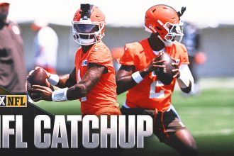 NFL Catchup: Browns, Falcons Name Preseason Starting QBs; Bears HC Bold Goals