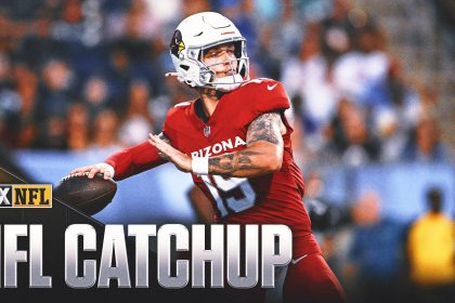 NFL Catchup: Hall Of Fame Game Brings The Juice; More Record RB Extensions
