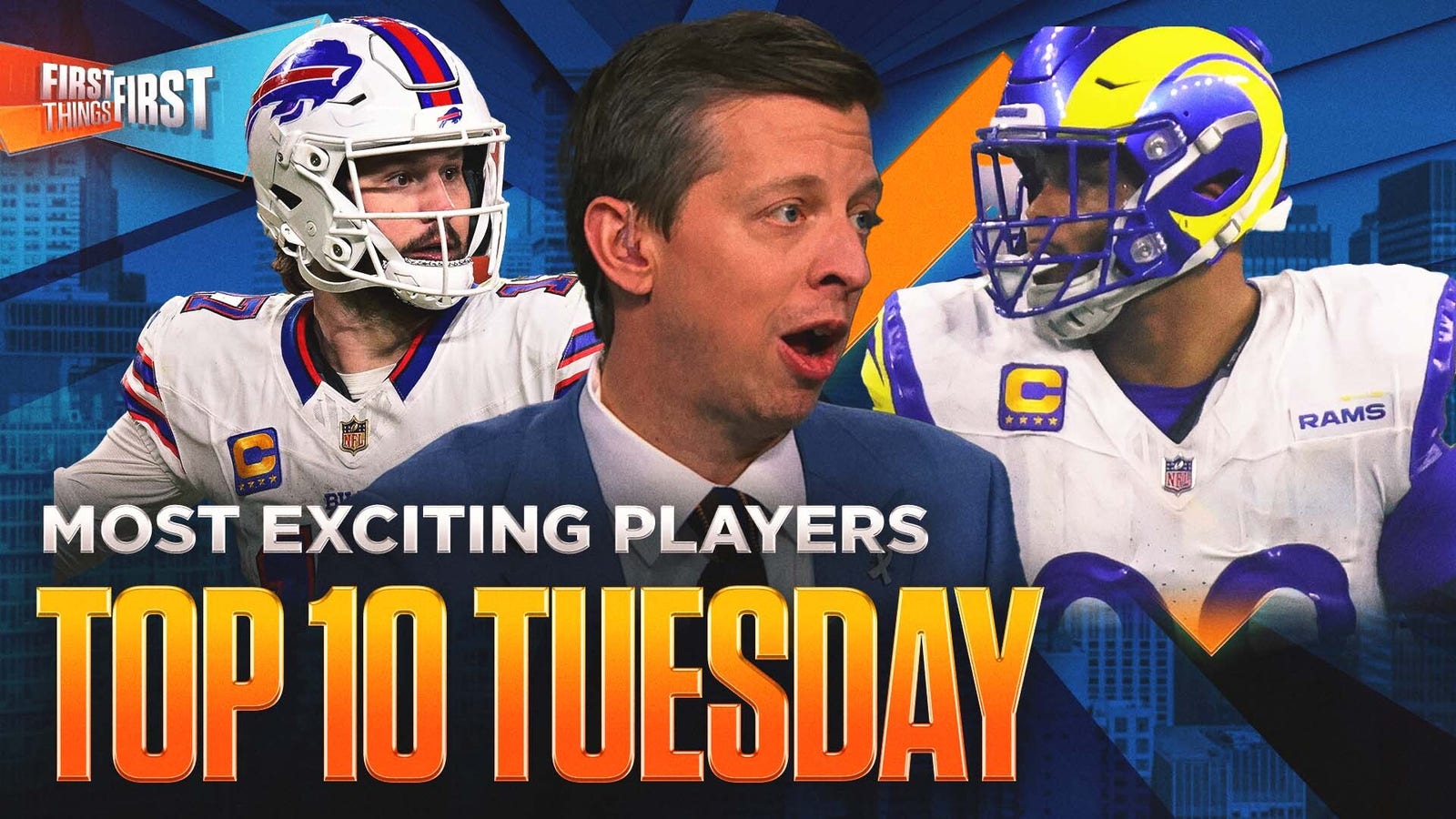 Danny’s Top 10 Most Exciting Players entering the 2026/27 NFL Season | FTF