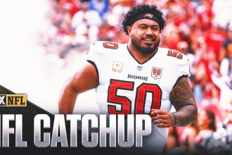 NFL Catchup: Vita Vea Gets His Deal, Sparks At Eagles-Patriots Practice & More