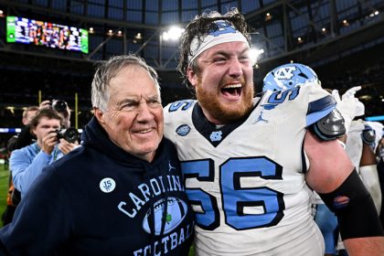 North Carolina Opens Bill Belichick's 2nd Season With Win Over TCU In Ireland