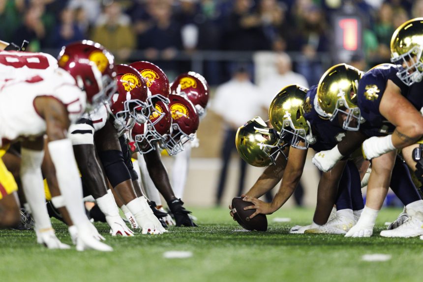 Notre Dame and USC Resume Football Rivalry With 4-Game Series Starting 2030