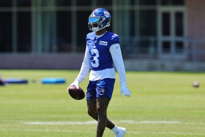 Odell Beckham Jr.: All I Want Is To Win A Super Bowl 'For The New York Giants'