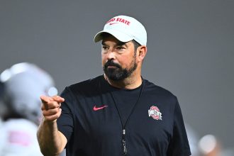 Ohio State's Ryan Day Reveals Areas Of Concern After First Practice
