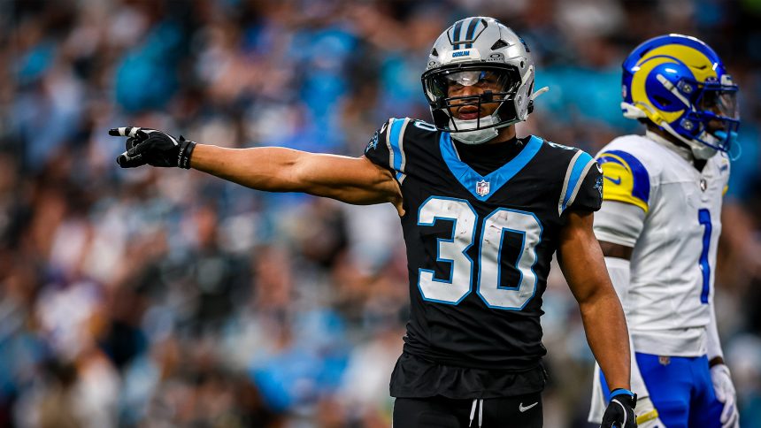 Panthers Expect RB Chuba Hubbard To Be Ready For Week 1