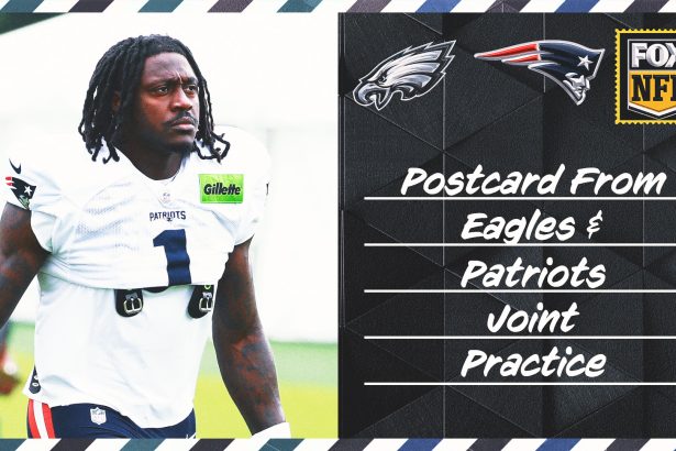 Patriots WR A.J. Brown Shows Eagles Who's No. 1 In Dominant Performance
