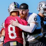 Raiders Suspend Kirk Cousins, Maxx Crosby From Team Drills After Practice Fight