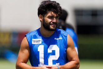 Rams Star WR Puka Nacua Departs Joint Practice With Cowboys For Unknown Reason