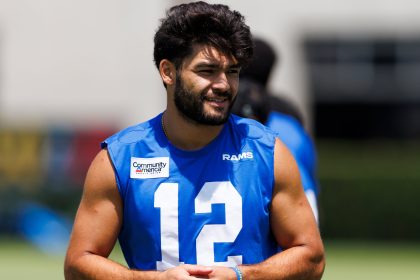 Rams Star WR Puka Nacua Departs Joint Practice With Cowboys For Unknown Reason
