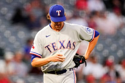 Rangers Ace Jacob deGrom On Triceps Fatigue: 'I'm Not Too Concerned'