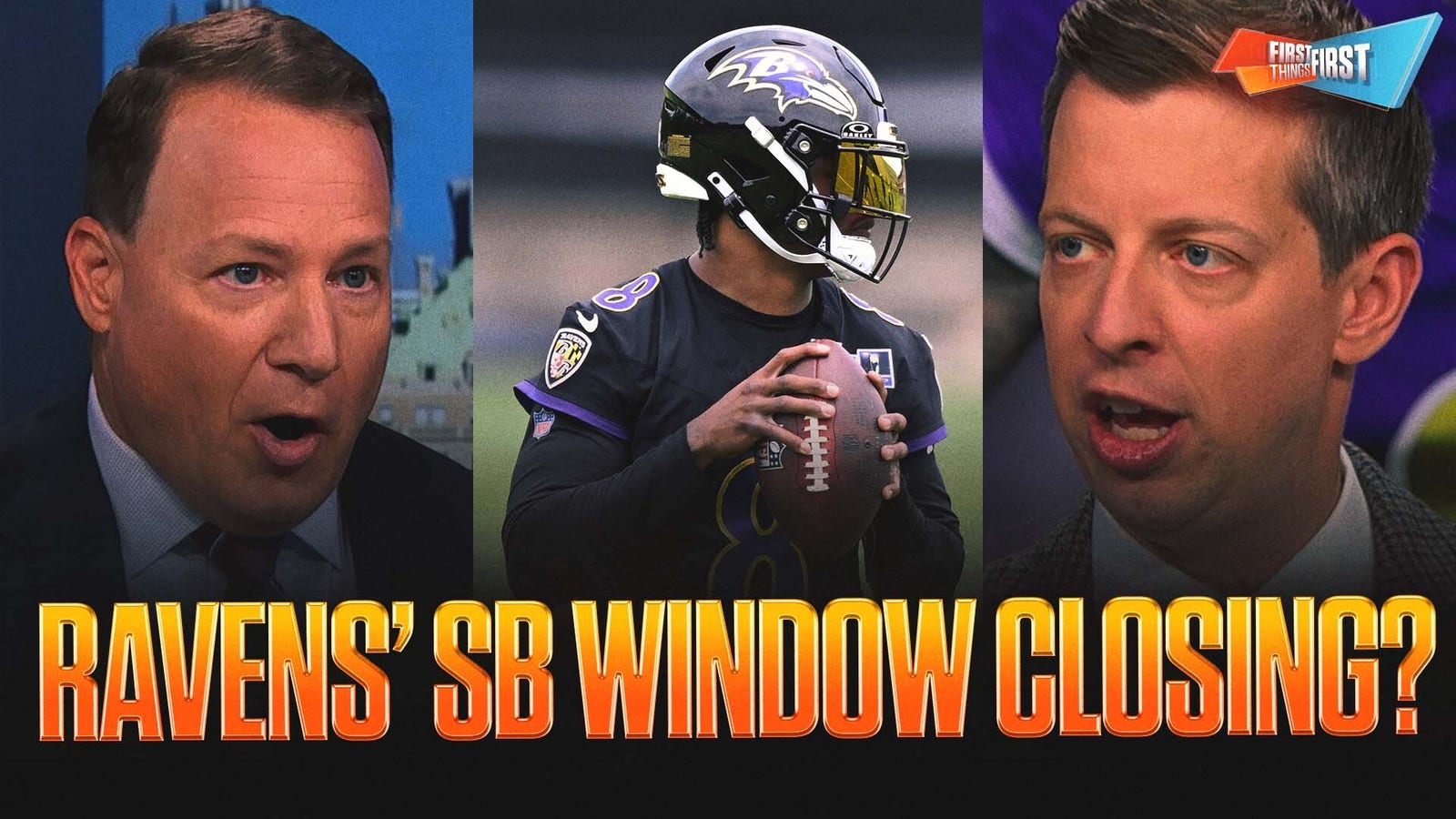 Ravens’ Super Bowl window is ‘OPEN’, Myles Garrett & Rams ‘want Seattle’, Will Baker re-sign?