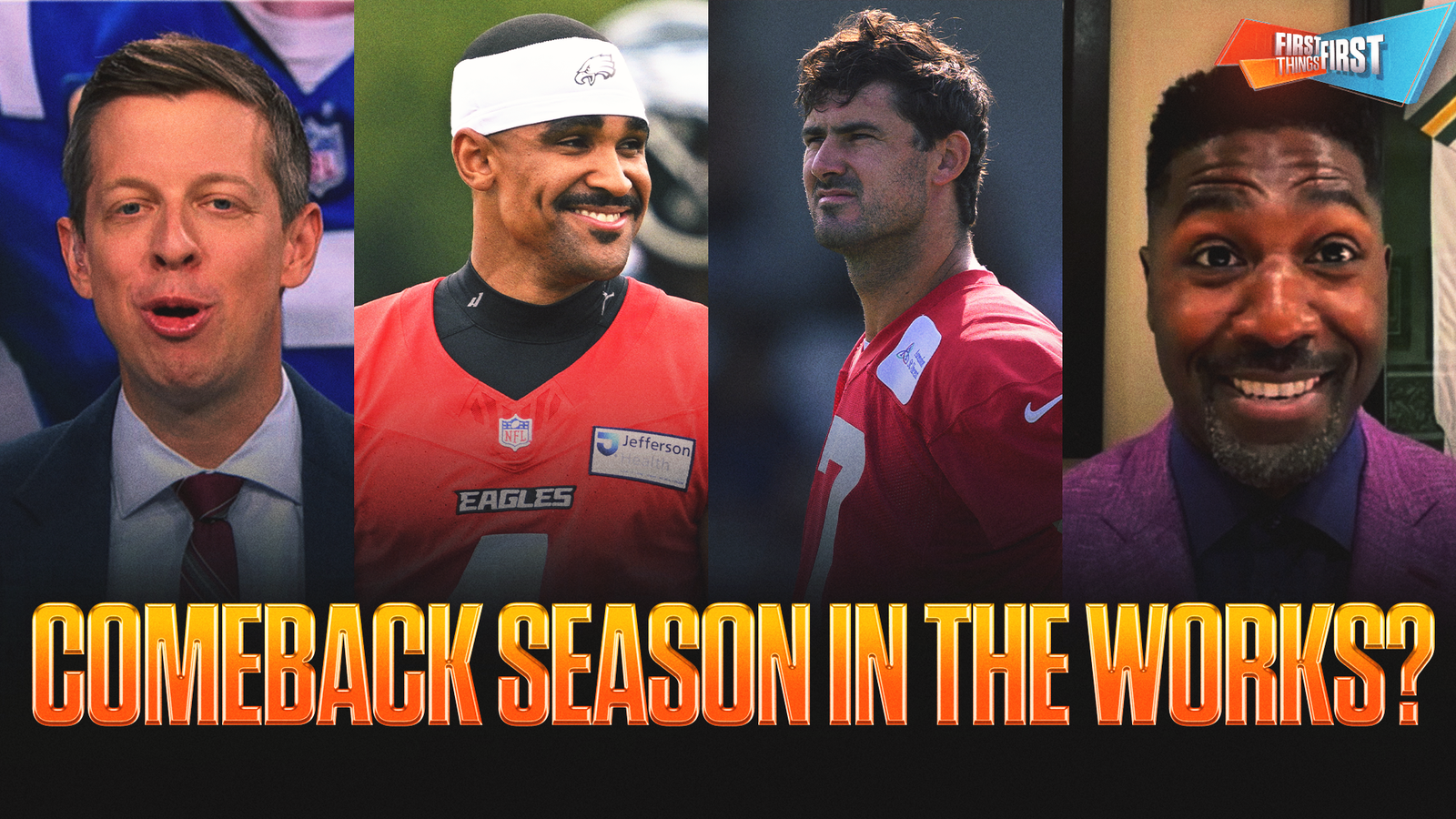 Eagles offense a concern heading into 2026 season?