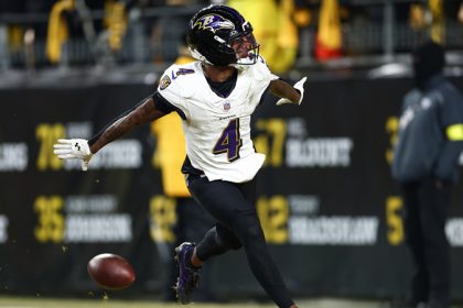 Ravens Reportedly Extend Star Receiver Zay Flowers On $140 Million Deal