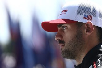 Rinus VeeKay Calls Out Christian Rasmussen After Early Freedom 250 Crash