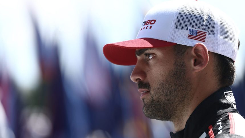 Rinus VeeKay Calls Out Christian Rasmussen After Early Freedom 250 Crash