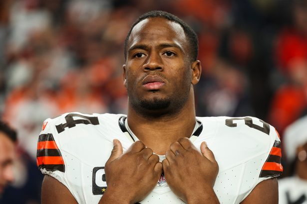 Running Back Nick Chubb Announces Retirement From The NFL After 8 Seasons