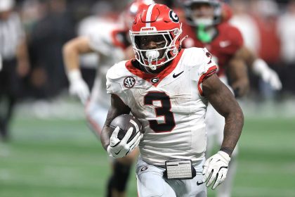 Running for Something Bigger: Nate Frazier Pours His Soul Into Every Yard For Georgia