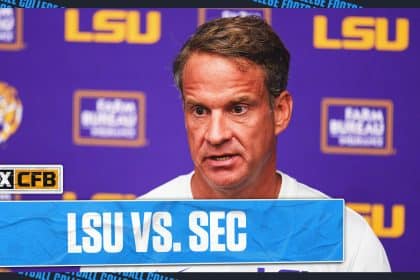SEC And Big Ten Are Considering Self-Governance, But LSU Is The Test Case