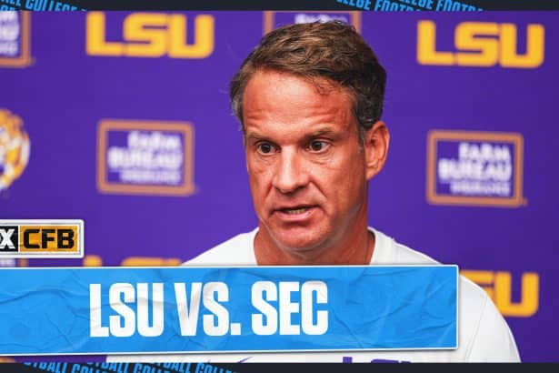 SEC And Big Ten Are Considering Self-Governance, But LSU Is The Test Case