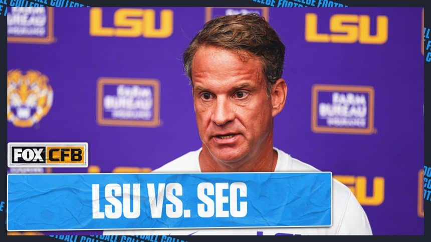 SEC And Big Ten Are Considering Self-Governance, But LSU Is The Test Case