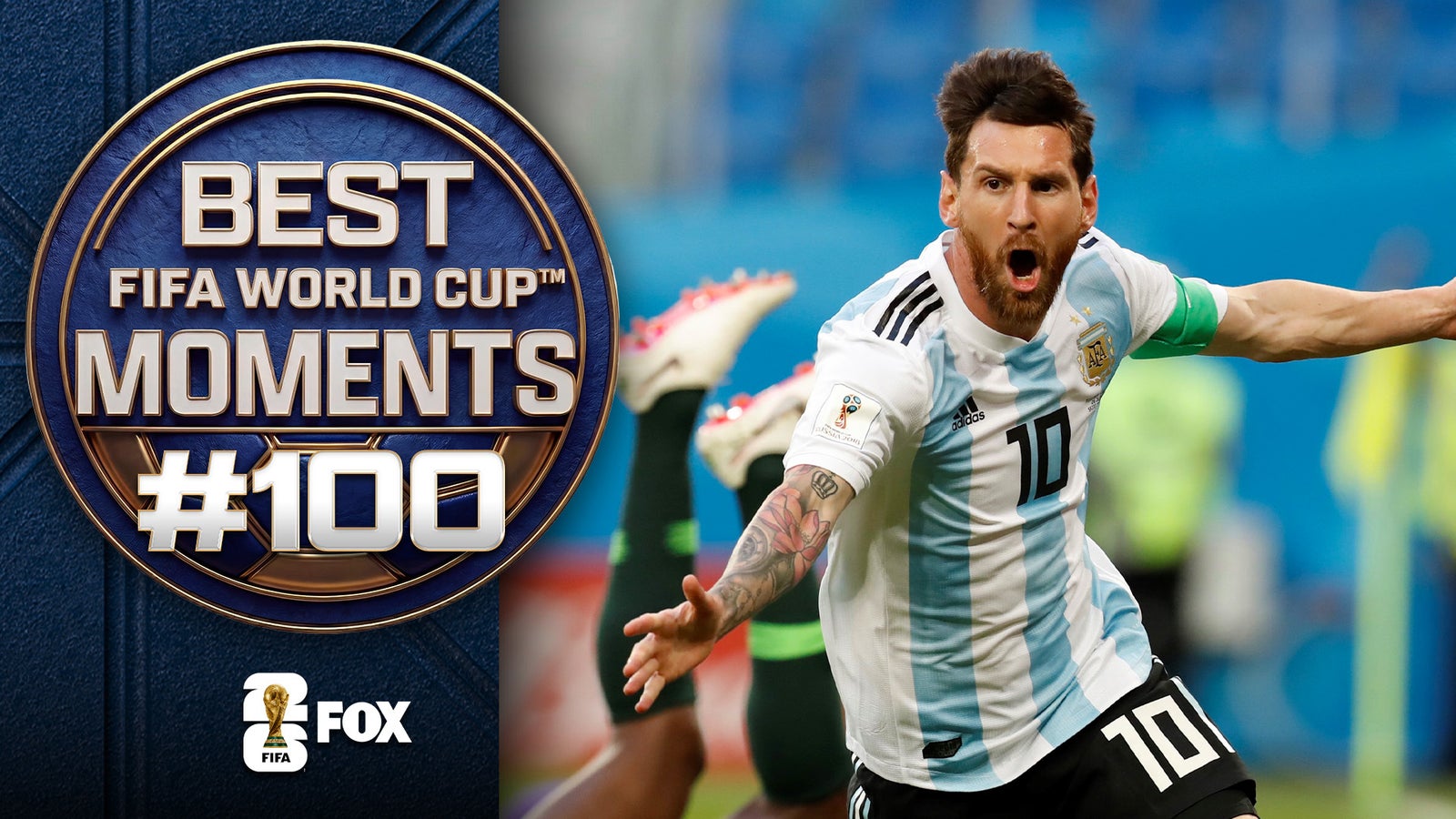 This touch from Messi saved Argentina 🤯 No. 100 in Best FIFA World Cup™ Moments