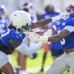 Tempers Flare In Joint Practice As Giants Pass Rush Overpowers Dolphins