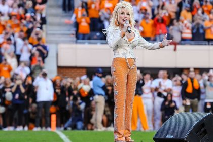 Tennessee Football Announces Helmet Sticker To Remember Late Country Icon Dolly Parton