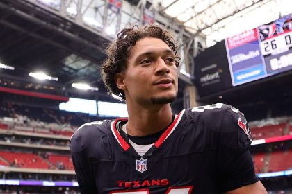 Texans Receiver Jayden Higgins Reportedly Suffers Season-Ending Torn ACL Injury