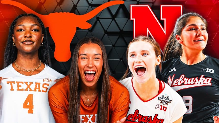 Texas And Nebraska's Longstanding Volleyball Rivalry Will Renew In Las Vegas