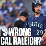 The Mariners Go As Cal Raleigh Goes – And Right Now, That’s Nowhere Good