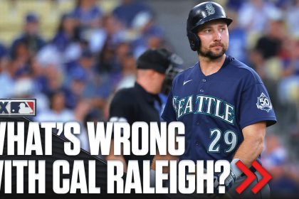 The Mariners Go As Cal Raleigh Goes – And Right Now, That’s Nowhere Good