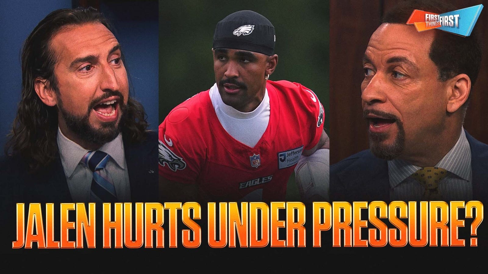 Jalen Hurts ‘under most pressure in 2026’, Can he lead the Eagles back to the Super Bowl? | FTF