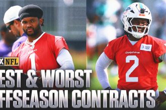 The NFL's 5 Best And 5 Worst Contracts Of The Offseason