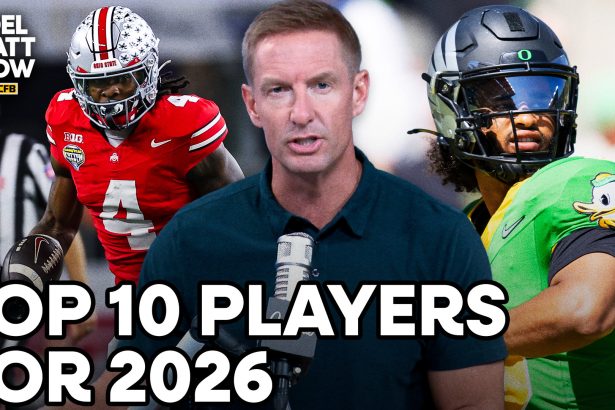 Top 10 College Football Players For 2026: Jeremiah Smith Or Arch Manning At No. 1?