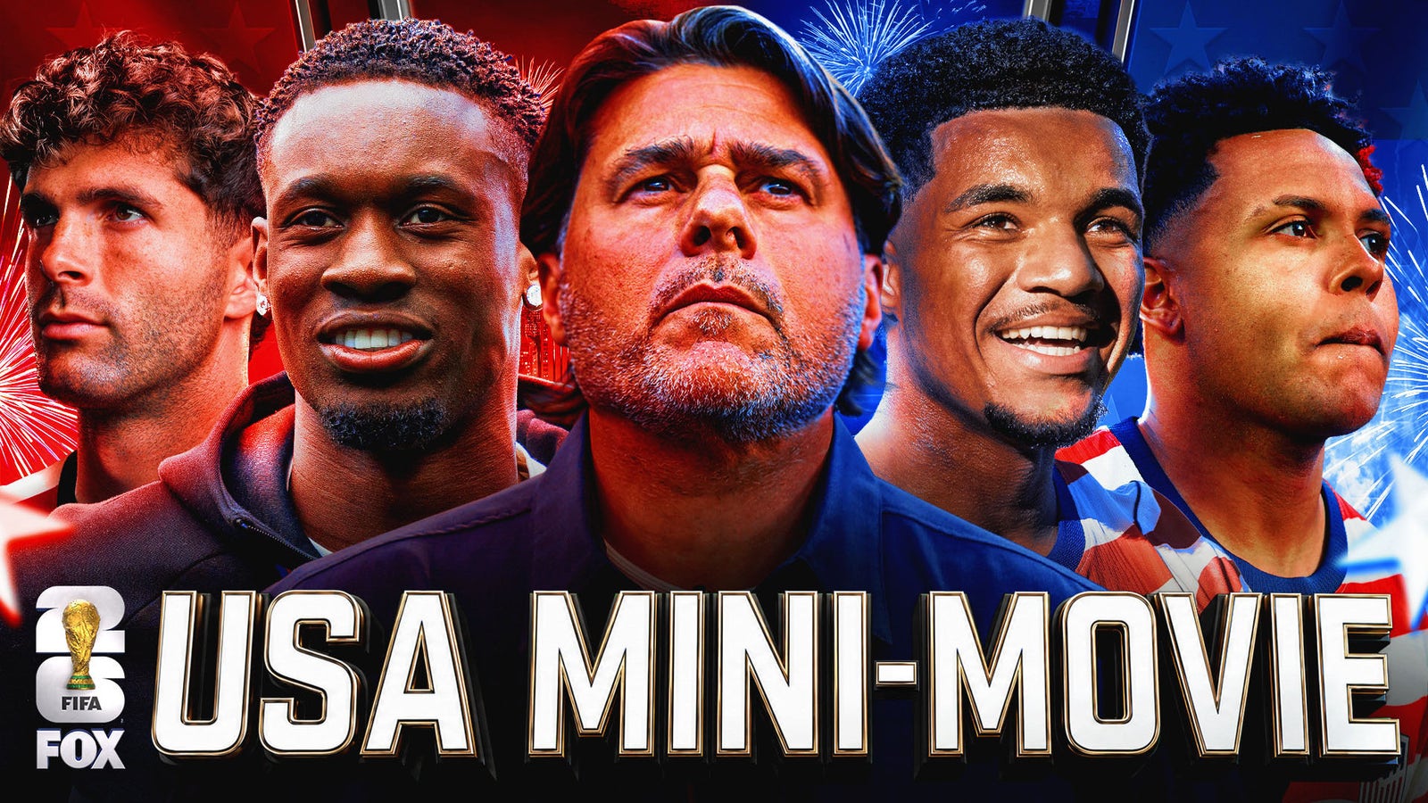 United States 2026 FIFA World Cup™ Mini-Movie 🎥 🇺🇸 Why Not Us?