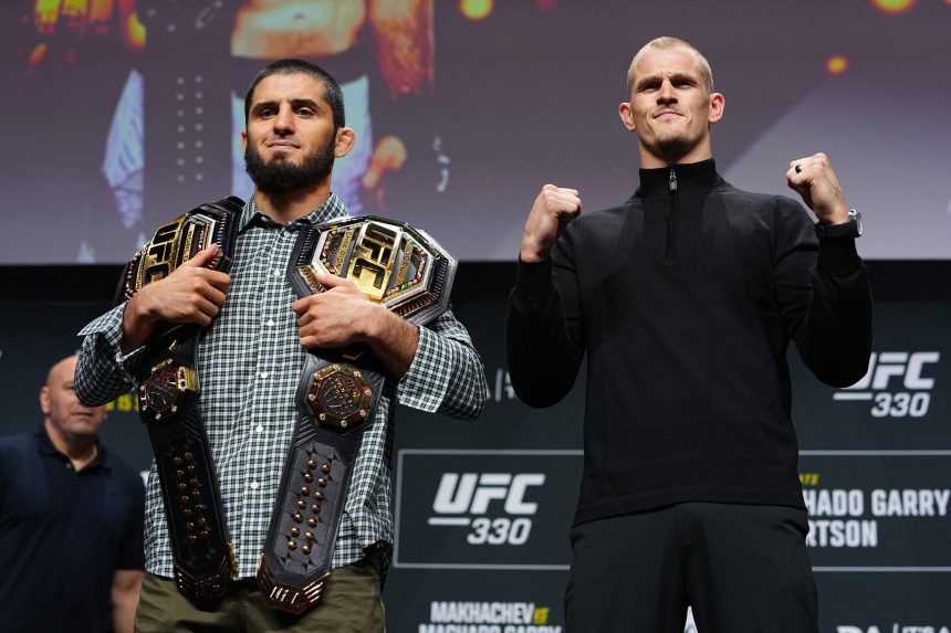 UFC 330 Odds: How to Bet on Makhachev vs Machado Garry, Dern vs Robertson