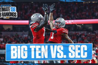 Ultimate CFB 138 Rankings Highlight The Big Ten And SEC's Battle For Supremacy