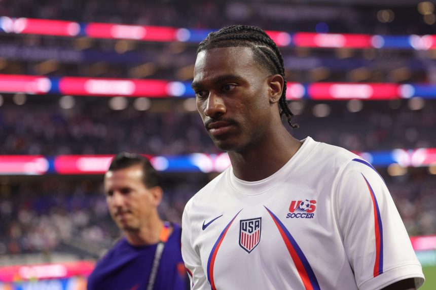 USA Forward Haji Wright Reportedly Ruled Out Up To 12 Weeks Due To Quad Injury